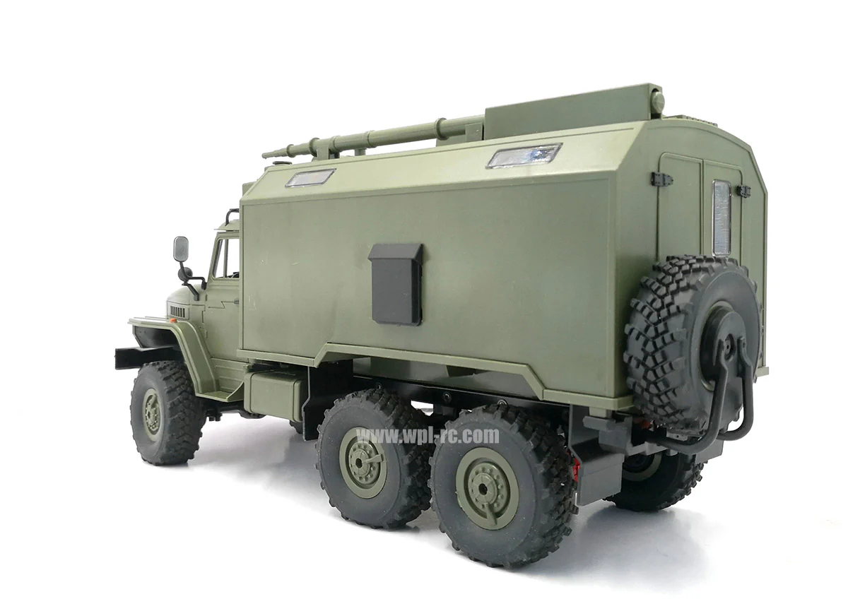 B-36 - RTR 1/16 Military Crawler B36