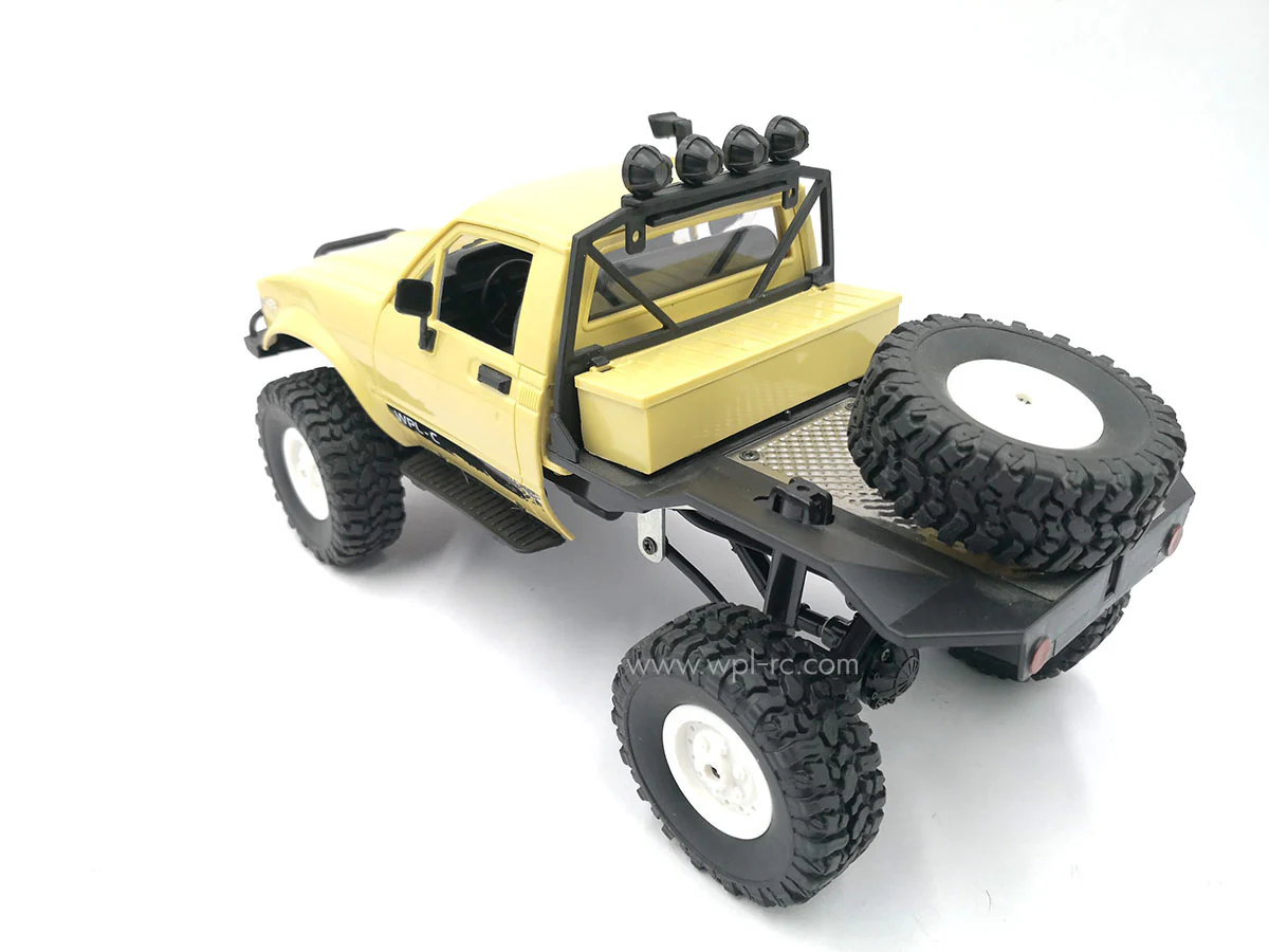C-14 - RTR 1/16 Pickup Truck Crawler C-14