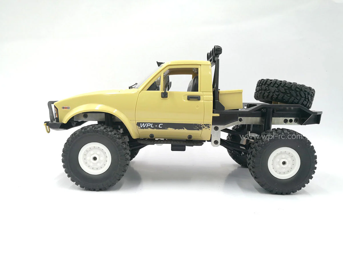 C-14 - RTR 1/16 Pickup Truck Crawler C-14