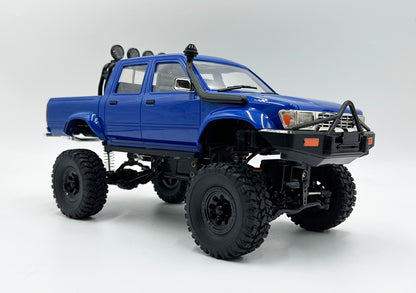 1:16 4WD R/C truck (blue) C64-1