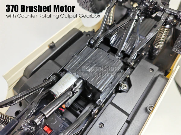 C74-1 1/10 RC Soft-top Suzuki Jimny - C74-1