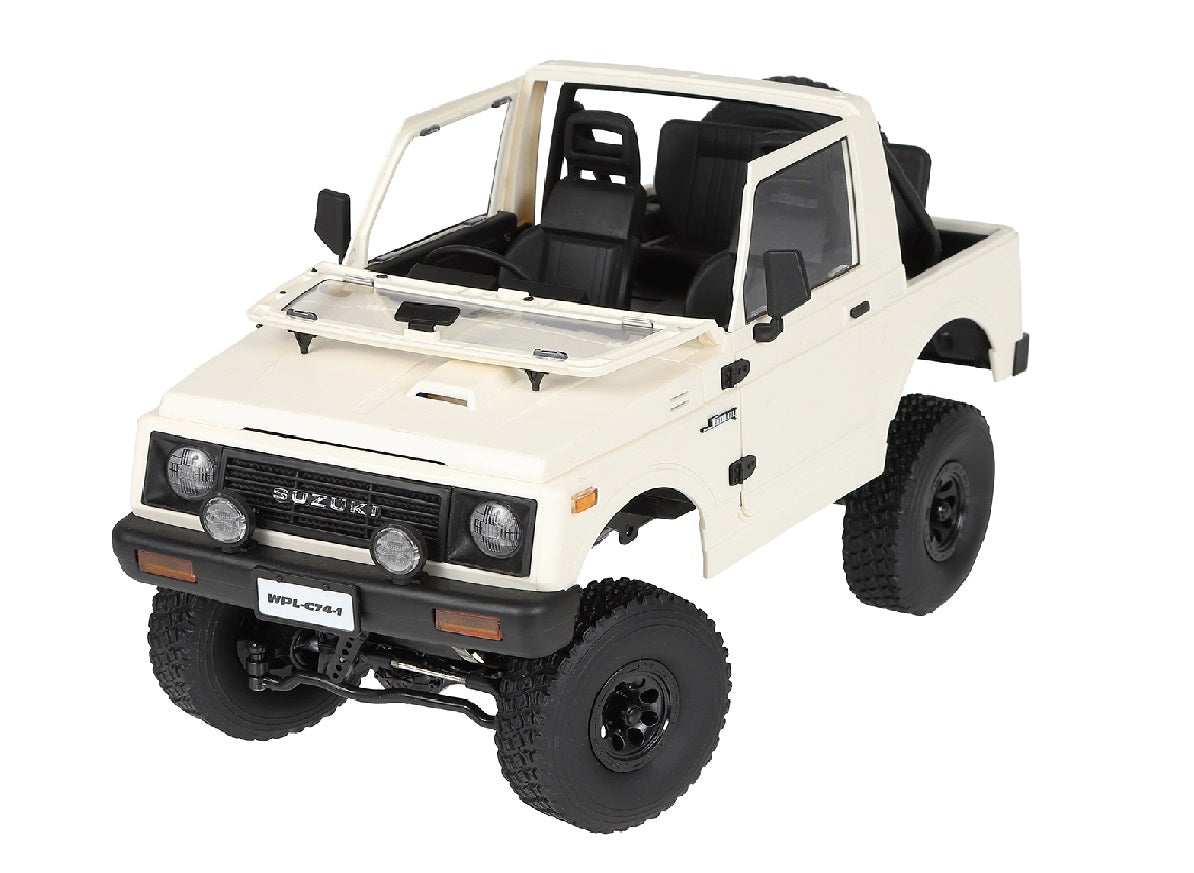 C74-1 1/10 RC Soft-top Suzuki Jimny - RCCRAWLER - RC PRO