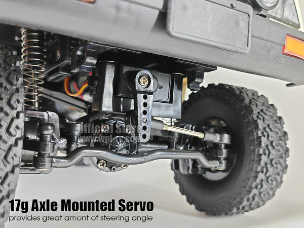 C74-1 1/10 RC Soft-top Suzuki Jimny - C74-1