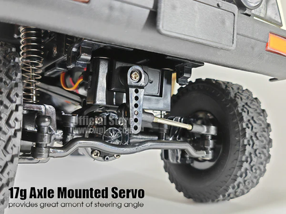 C74-1 1/10 RC Soft-top Suzuki Jimny - C74-1