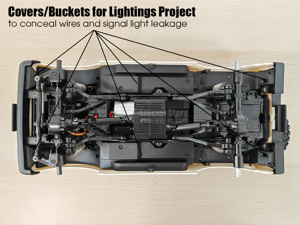 C74-1 1/10 RC Soft-top Suzuki Jimny - C74-1