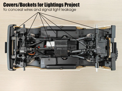 C74-1 1/10 RC Soft-top Suzuki Jimny - C74-1