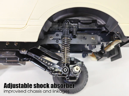 C74-1 1/10 RC Soft-top Suzuki Jimny - C74-1