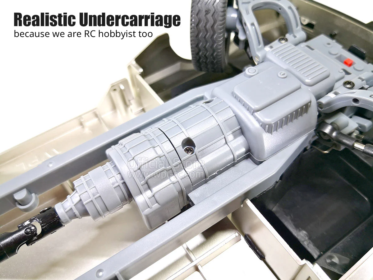 D-12 1/10 Kei truck Drifter D-12