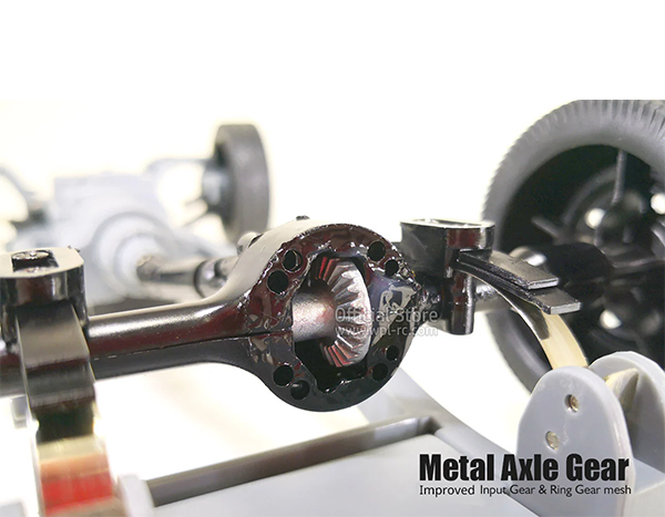 D-12 1/10 Kei truck Drifter D-12