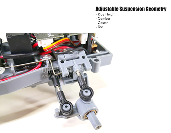 D-12 1/10 Kei truck Drifter D-12