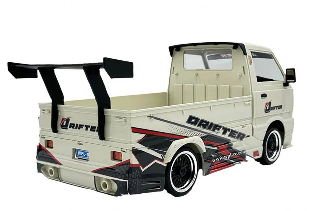 D-14S Brushless Kei-Truck – RTR D14S