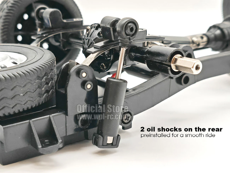 D-14S Brushless Kei-Truck – RTR D14S