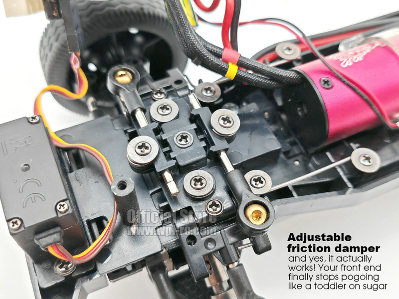 D-14S Brushless Kei-Truck – RTR D14S
