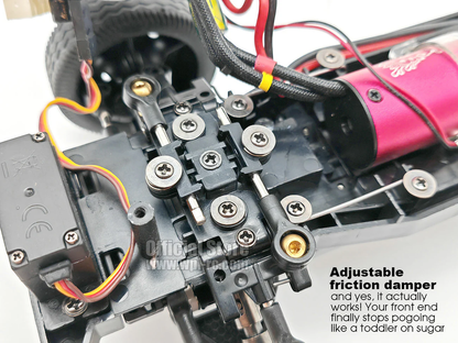 D-14S Brushless Kei-Truck – RTR D14S