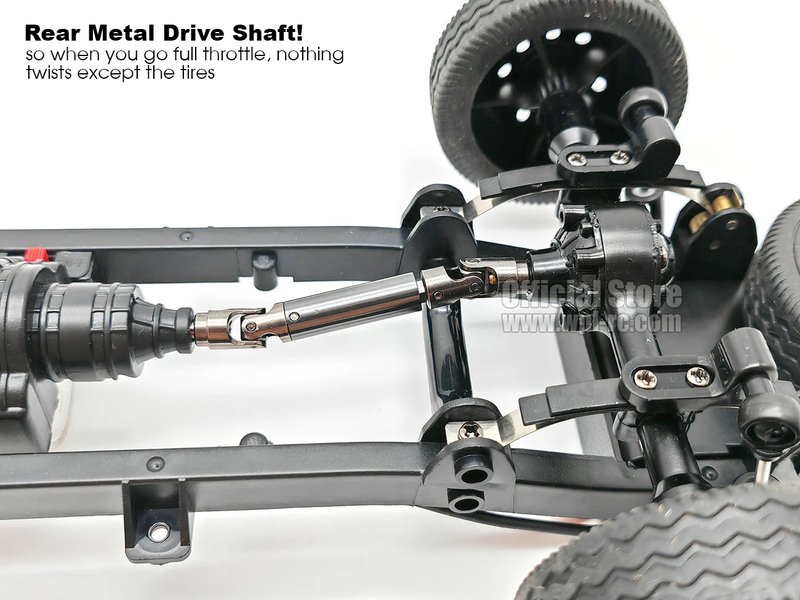 D-14S Brushless Kei-Truck – RTR D14S