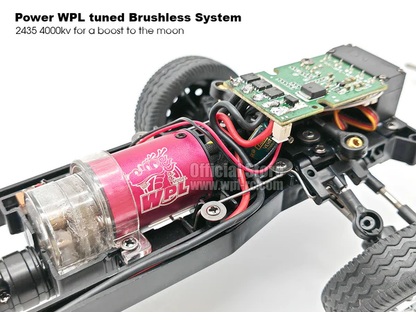 D-14S Brushless Kei-Truck – RTR D14S