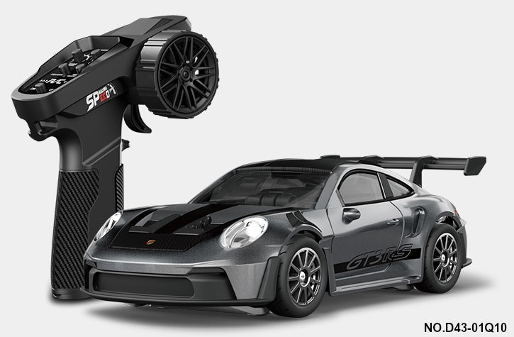 1:43 R/C Alloy Drift Car - 6 colors D43-01Q