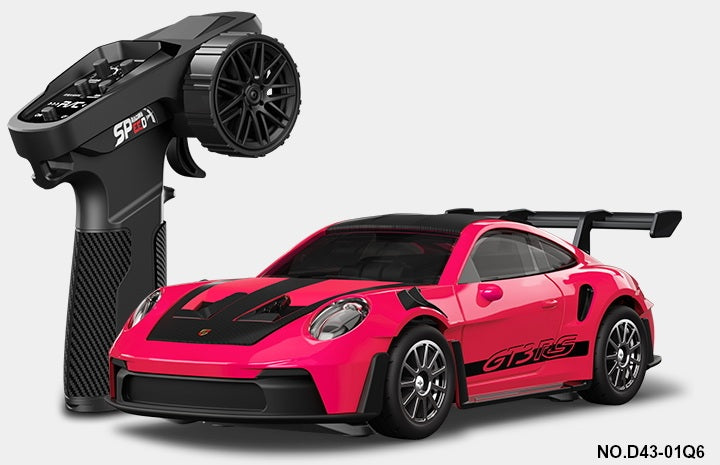 1:43 R/C Alloy Drift Car - 6 colors D43-01Q
