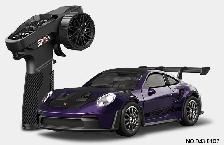 1:43 R/C Alloy Drift Car - 6 colors D43-01Q