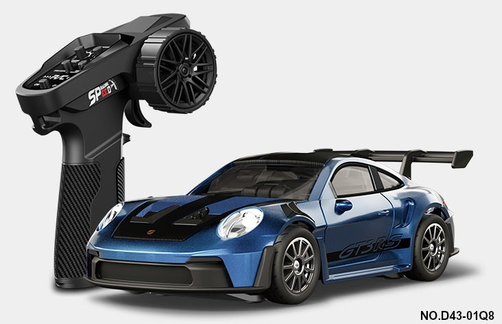 1:43 R/C Alloy Drift Car - 6 colors D43-01Q