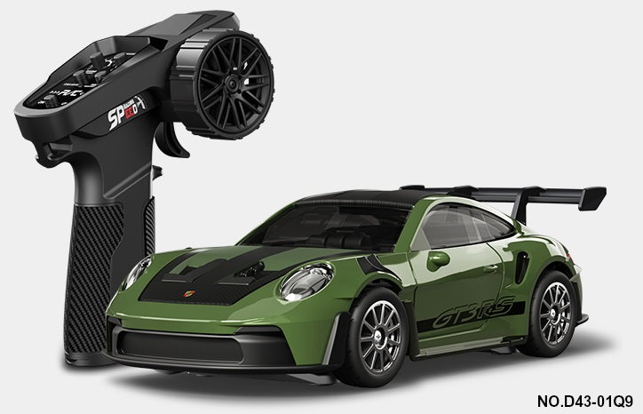 1:43 R/C Alloy Drift Car - 6 colors D43-01Q