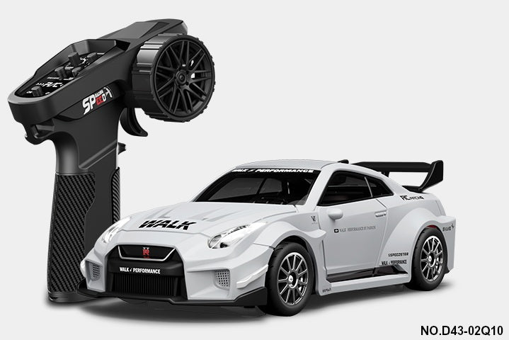 1:43 R/C Alloy Drift Car – 7 colors D43-02Q