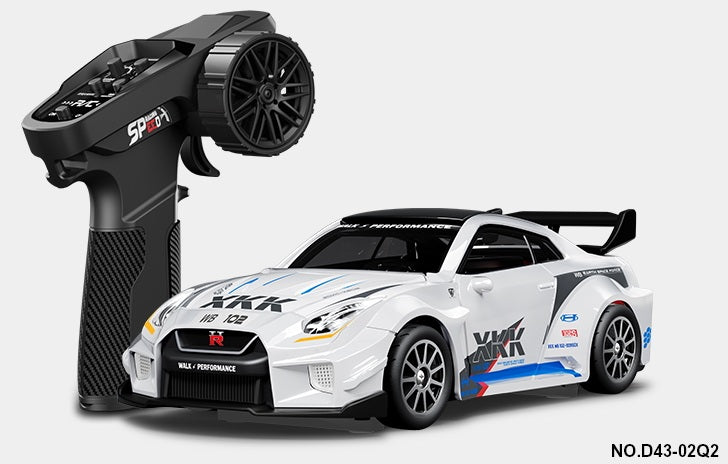 1:43 R/C Alloy Drift Car – 7 colors D43-02Q