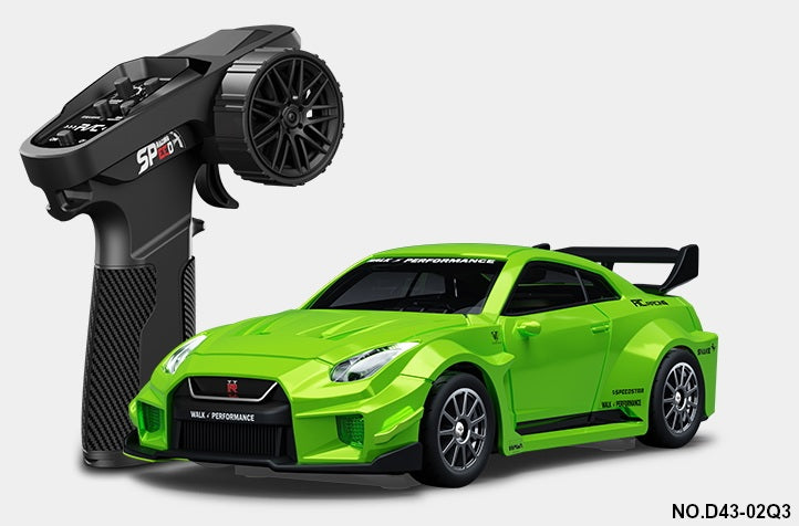 1:43 R/C Alloy Drift Car – 7 colors D43-02Q