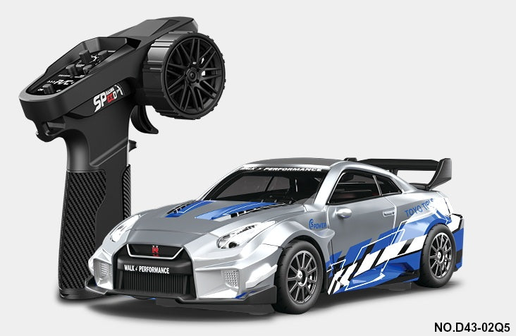 1:43 R/C Alloy Drift Car – 7 colors D43-02Q
