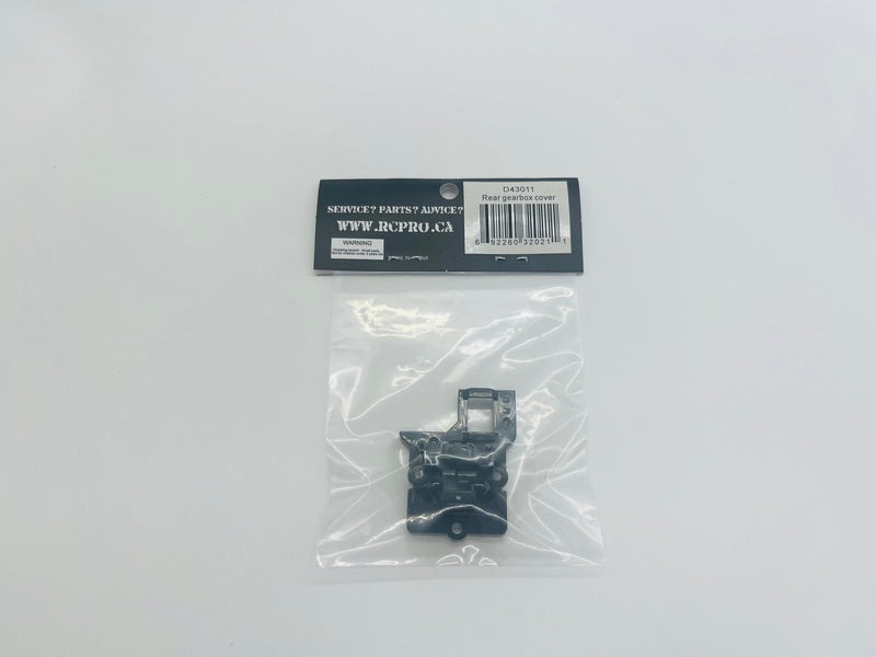 D43 Rear gearbox cover D43011