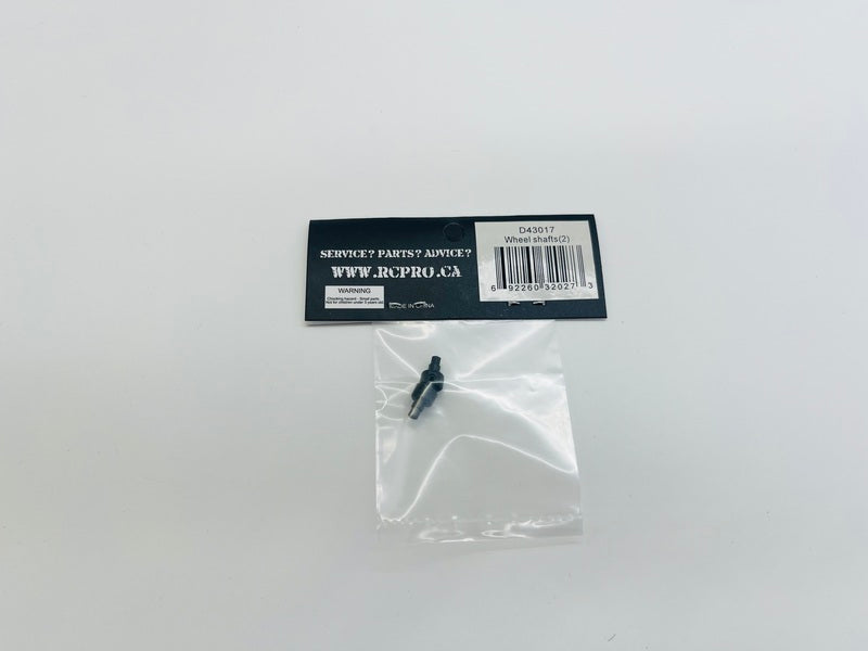 D43 Wheel shafts(2) D43017