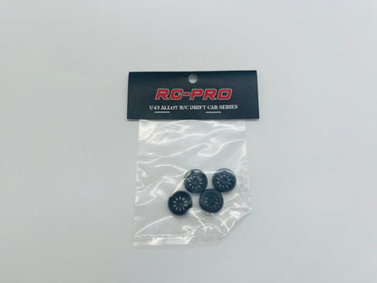 D43 Drift wheels(4) D43019