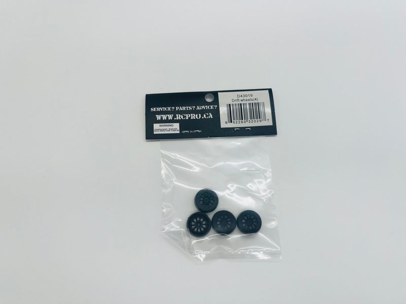 D43 Drift wheels(4) D43019