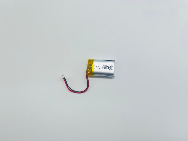 D43 3.7V 300mAh Battery D43022
