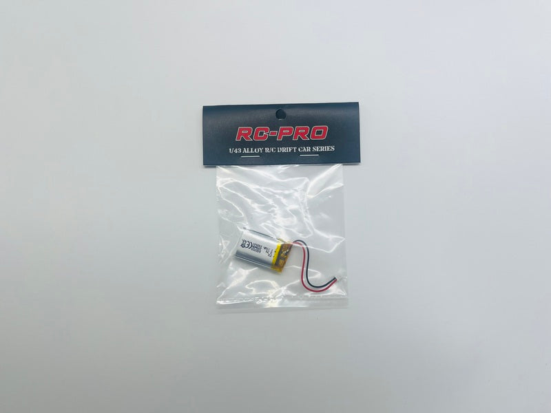 D43 3.7V 300mAh Battery D43022
