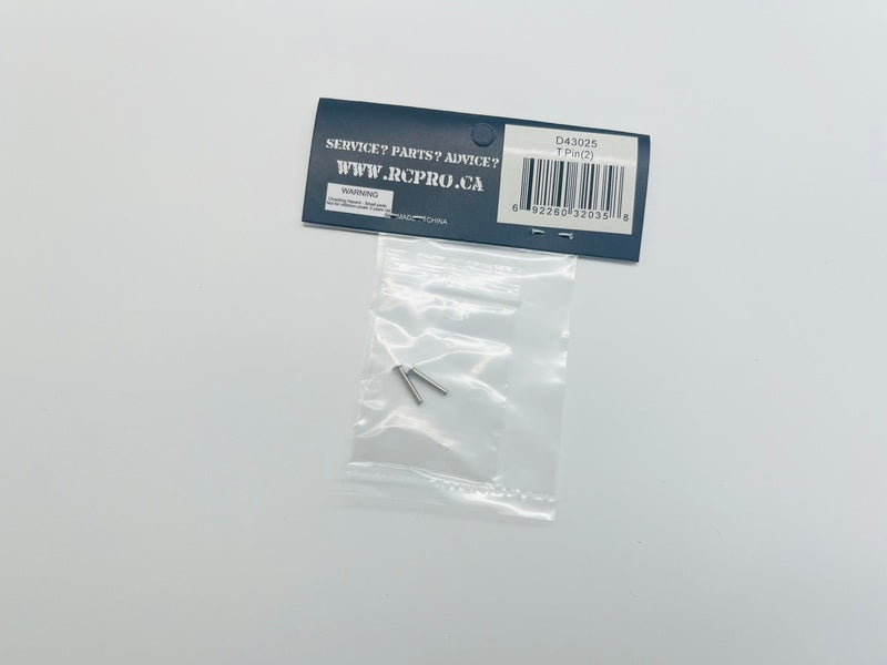 D43 T Pin(2) D43025