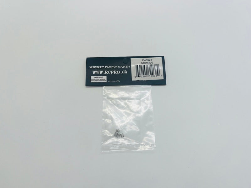 D43 Springs(4) D43028