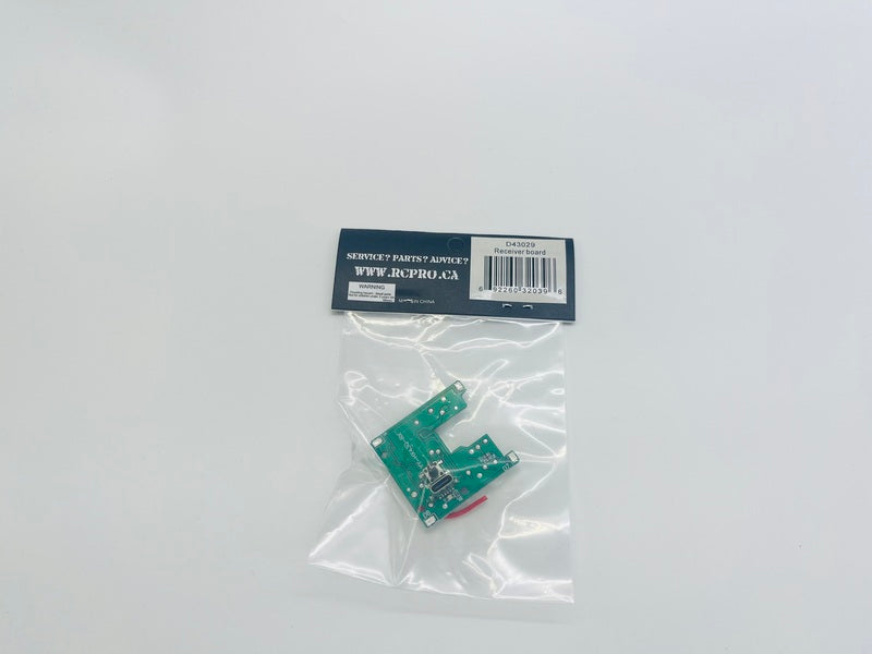 D43 Receiver board D43029