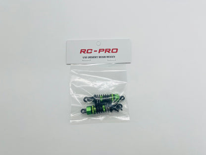 UPGRADED Oil press Shcks(2) DESRUSH-01A