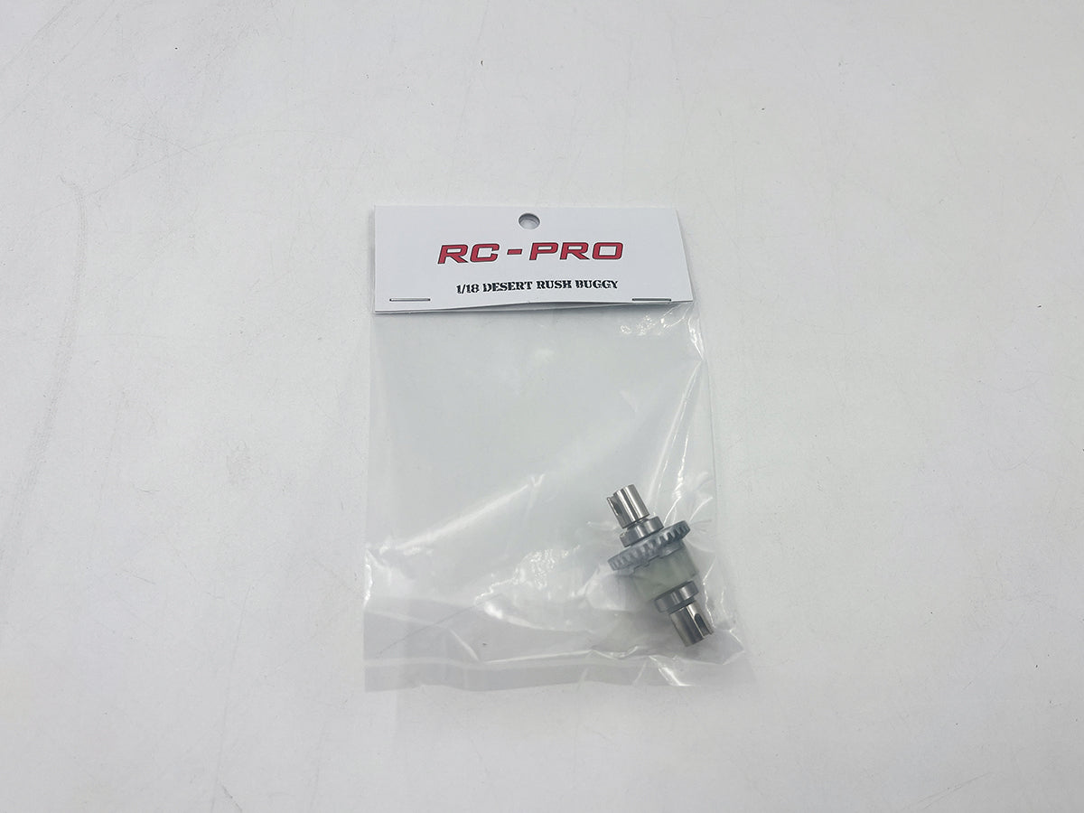 Upgraded Metal Differential DESRUSH-07B