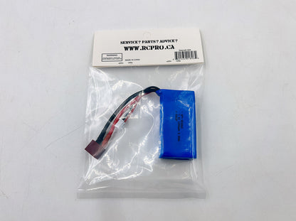 DESERT RUSH- THRASHER- LITTLE MONSTER UPGRADED 7.4V 1200mAh Lipo