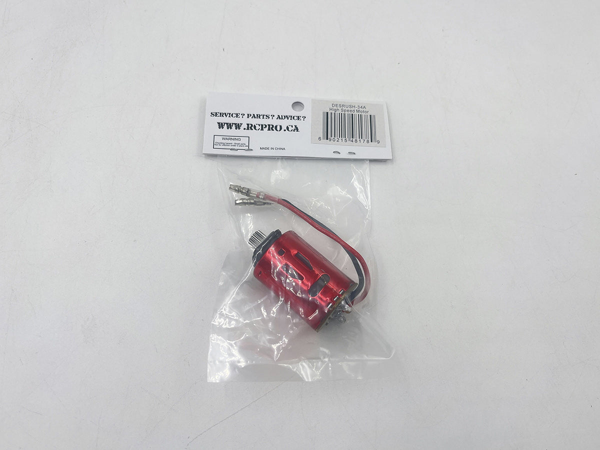 UPGRADED 380-size High-speed motor DESRUSH-34A