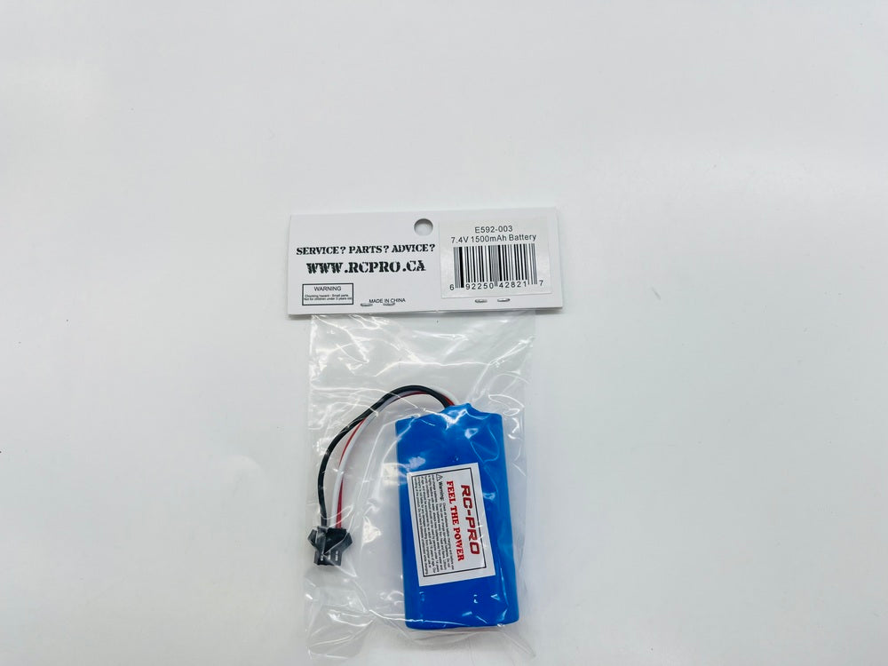 E592 7.4V 1500mAh Battery E592-004 