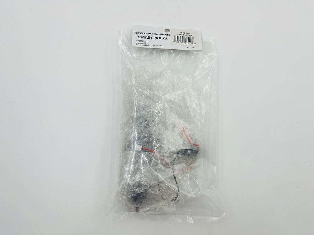 E592 Front gearbox E592-005