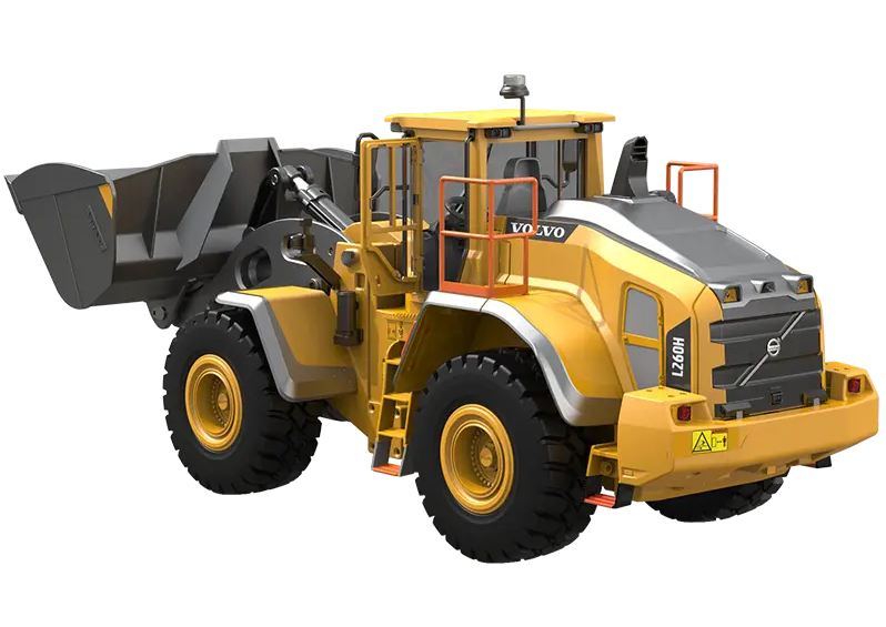 1/16 RC L260H VOLVO Front Loader E592-003