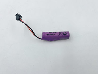 E594 3.7V 500mAh Li-ion Battery - Black square plug E594-004