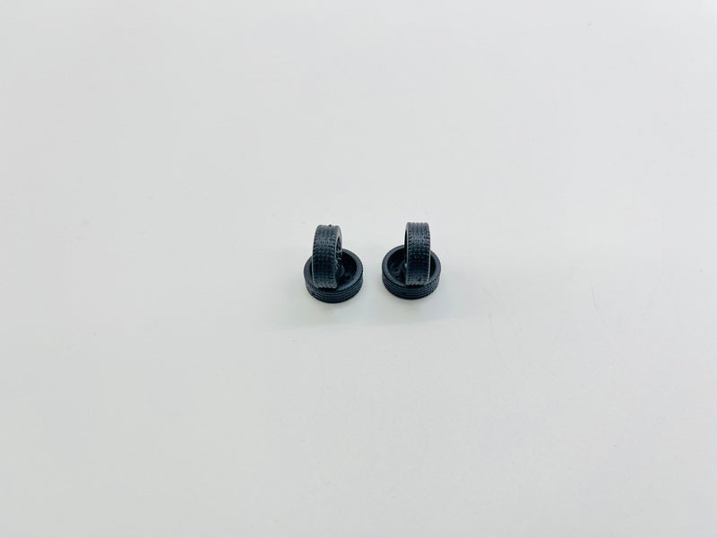 1:43 Drift cars - Racing tires(4) EN4303