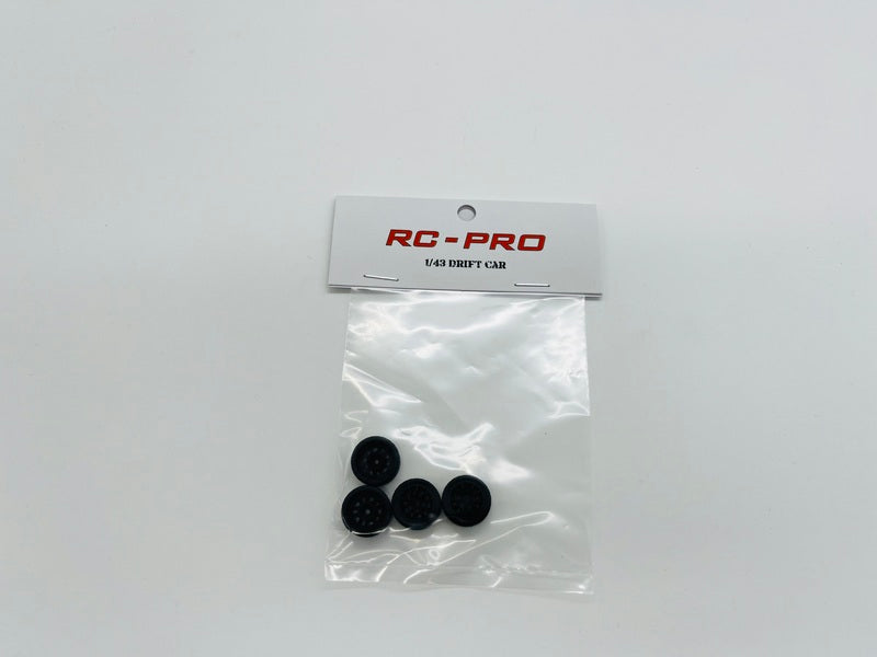 1:43 Drift cars - Racing tires(4) EN4303