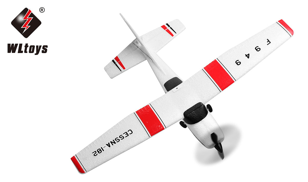 F949S 3 Channels RTF Cessna F-949S - RC PLANE - RC PRO