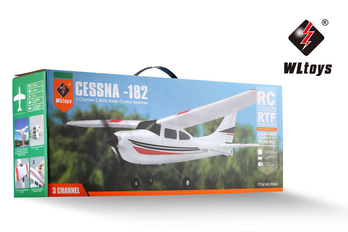 F949S 3 Channels RTF Cessna F-949S - RC PLANE - RC PRO